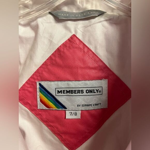 MEMBERS Only jacket Jrs - Picture 2 of 3